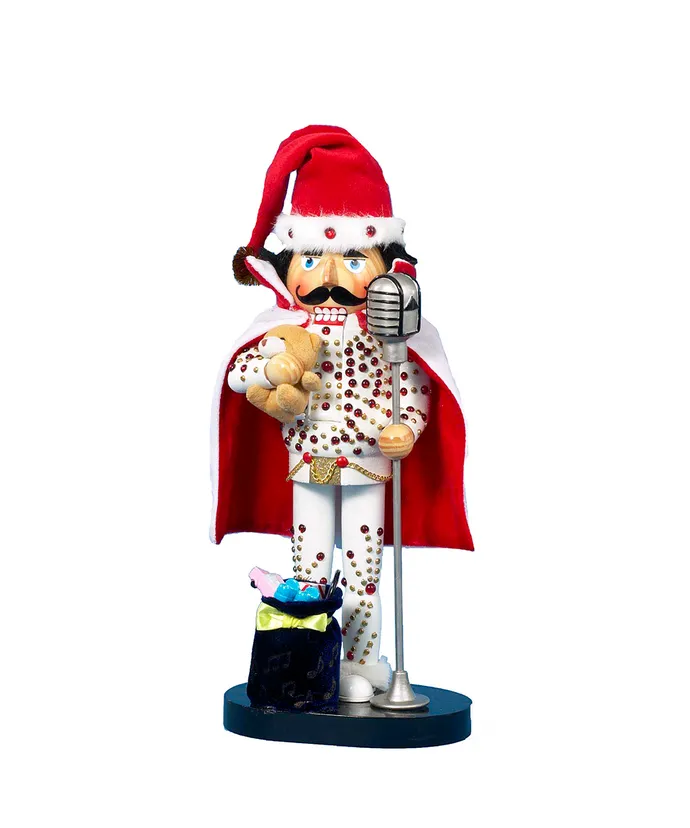Elvis Presley Christmas Nutcracker
