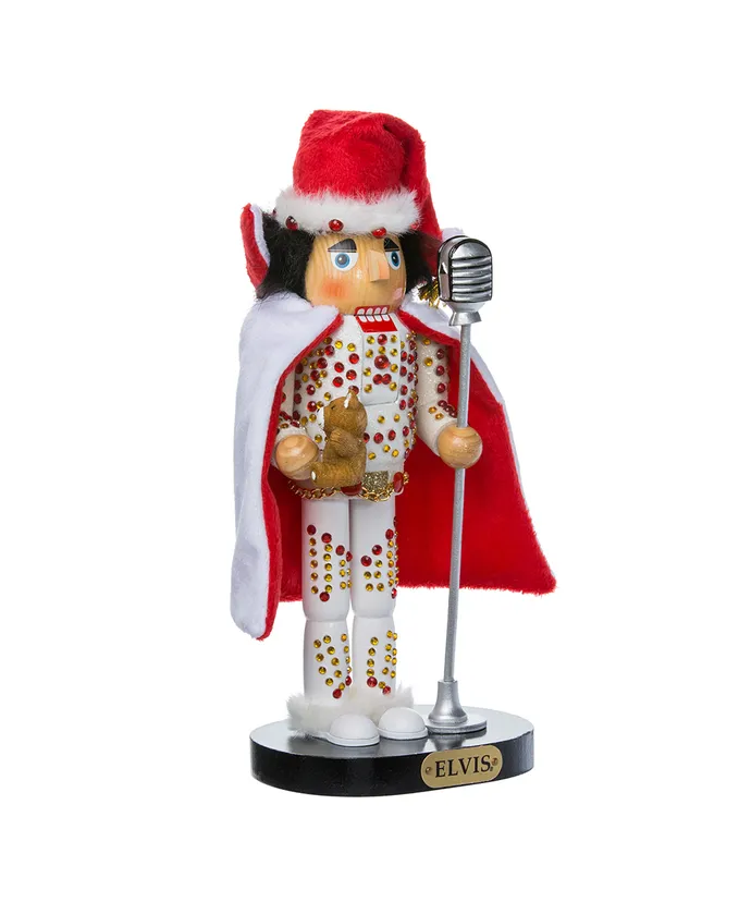 Elvis Presley Christmas Nutcracker