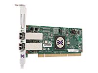Emulex LightPulse LPE11002 - Host bus adapter - PCIe x4 - Fibre Channel x 2 - refurbished