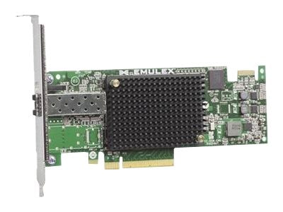 Emulex LightPulse LPe16000B - Host bus adapter - PCIe 2.0 x8 - 16Gb Fibre Channel x 1 - for PowerEdge R620, R715, R720,