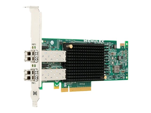 Emulex OneConnect OCe14102-U1-D - Network adapter - PCIe 3.0 x8 low profile - 10Gb Ethernet x 2