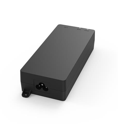EnGenius 90W 802.3af/at/bt 2.5GbE Ethernet Over Power Adapter - 120 V AC, 230 V AC Input -