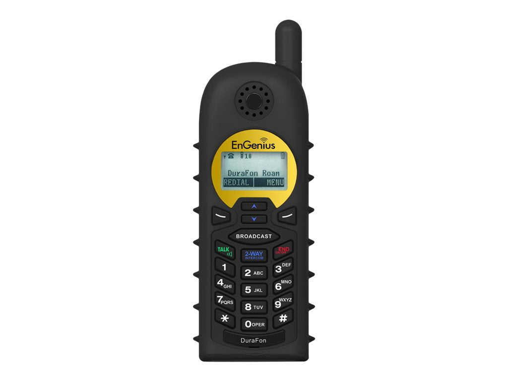 EnGenius DuraFon ROAM-Walkie - Portable - two-way radio - TDMA - 902 - 928 MHz - 128-channel