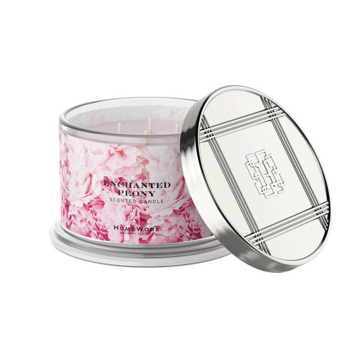 Enchanted Peony Candle 18-oz 4-Wick Candle