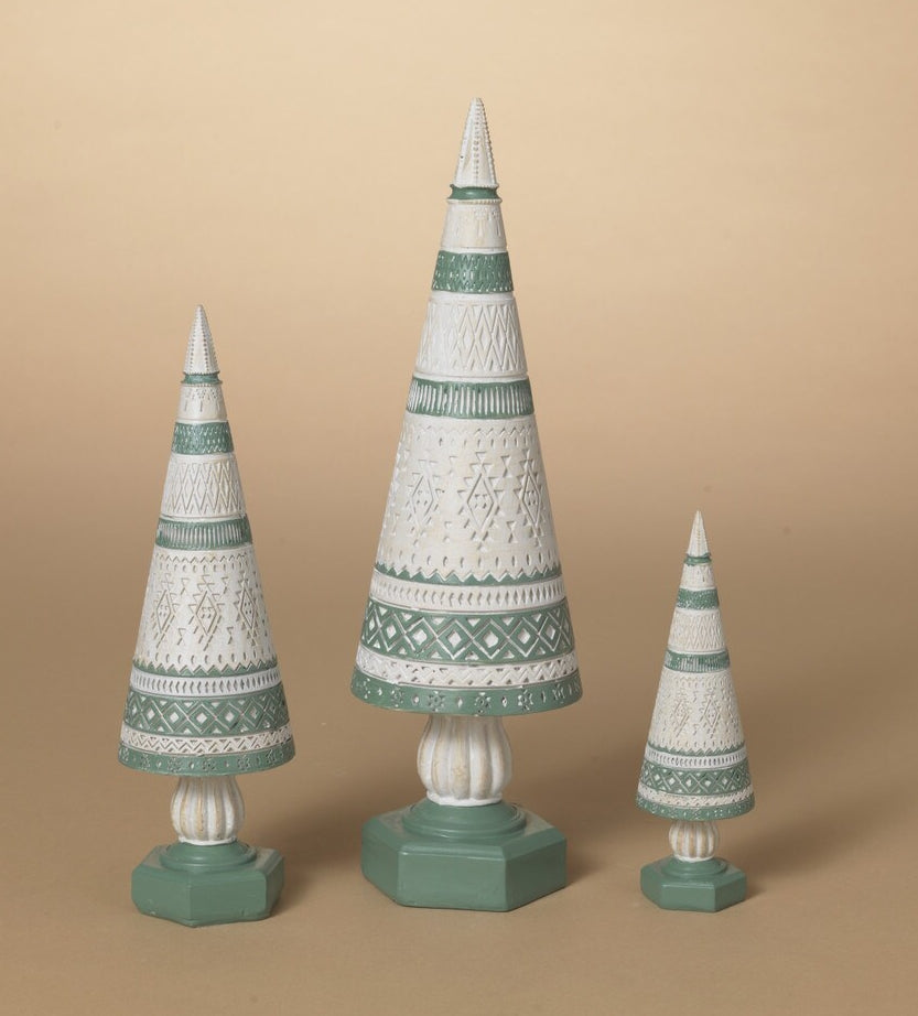 Enchanted Resin Trees Resin Holiday Trees -