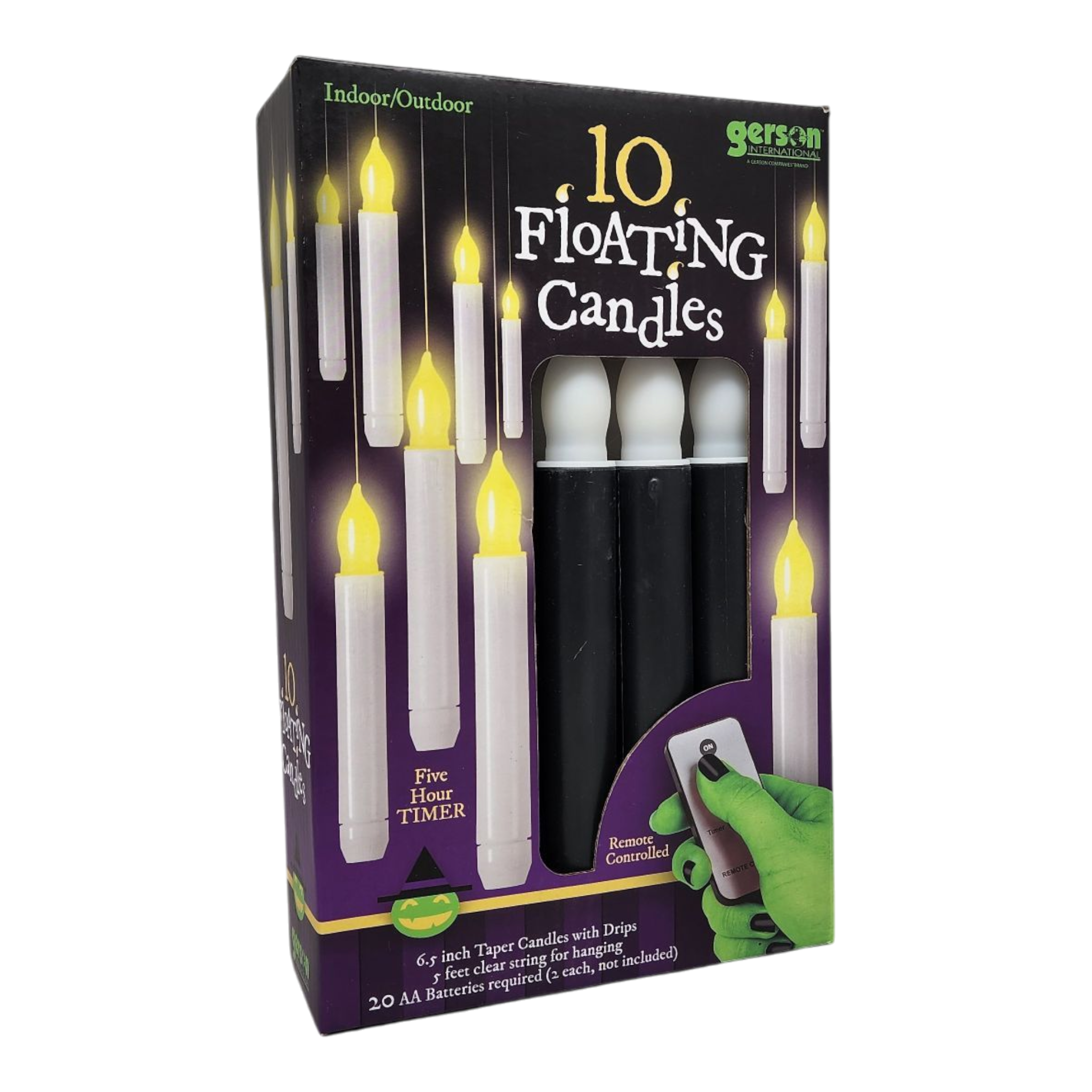 Enchanting Floating Candles Set