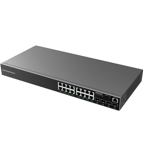 Enterprise Layer 2+Managed 16 port POE