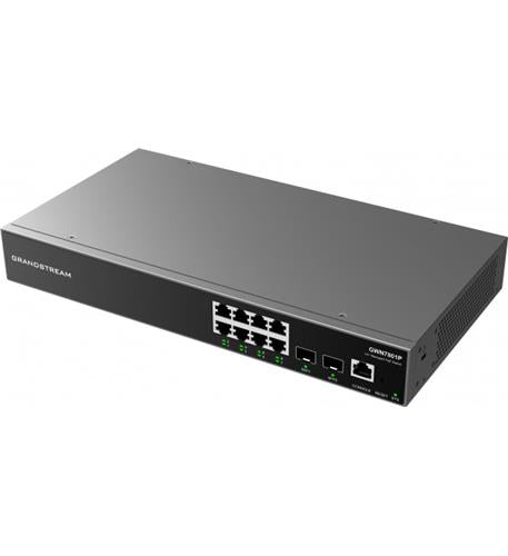 Enterprise Layer 2+Managed 8 port POE