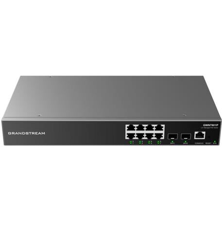 Enterprise Layer 2+Managed 8 port POE