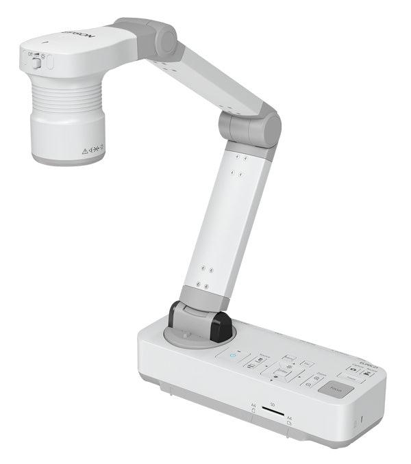Epson DC-21 Document Camera - Refurbished - 0.37" CMOS - 12x Optical Zoom - 10x Digital Zo