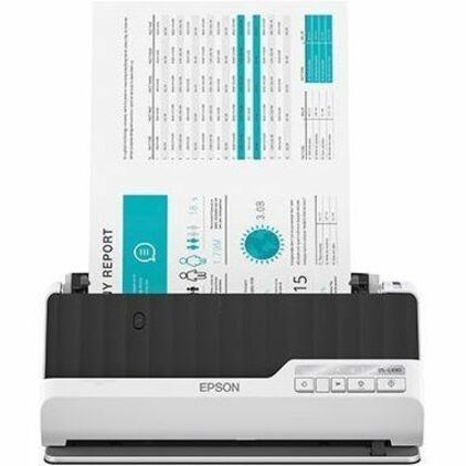 Epson DS-C490 Sheetfed Scanner - 600 dpi Optical - 10-bit Color - 40 ppm (Mono) - 40 ppm