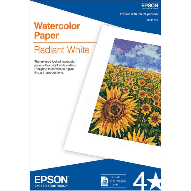 Epson Inkjet Fine Art Paper - White S041351