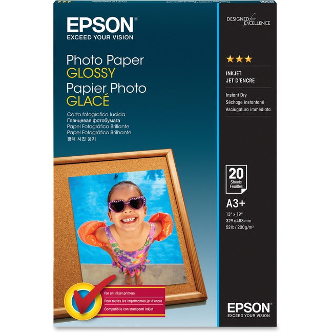 Epson Inkjet Photo Paper - White S041143