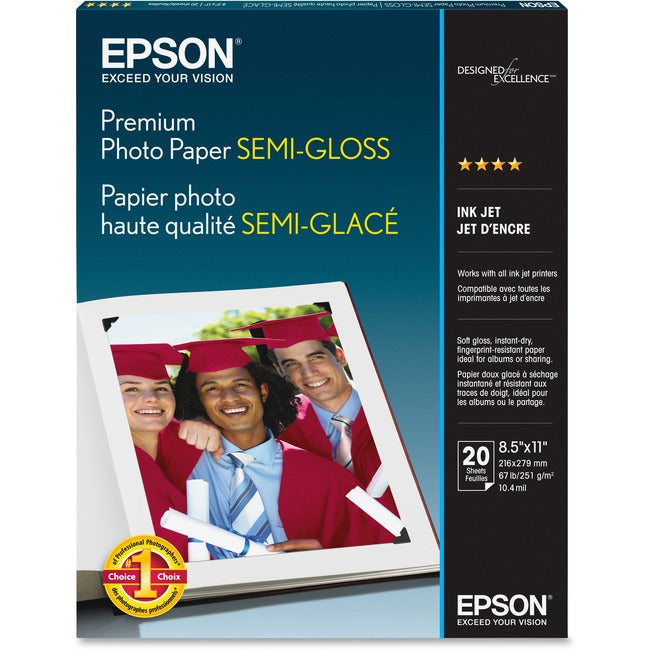 Epson Inkjet Photo Paper - White S041331