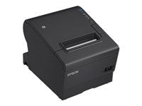 Epson OmniLink TM-T88VII Direct Thermal Printer - Monochrome - Receipt Print - Ethernet - USB - Yes - Serial - With Cutter - Black