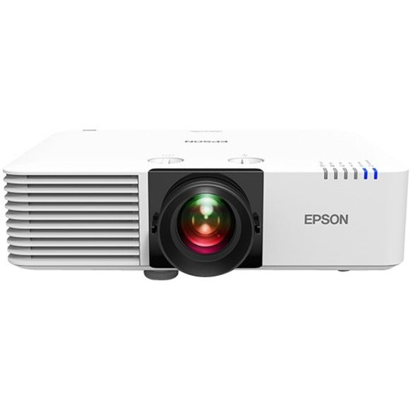 Epson PowerLite L770U 3LCD Projector - 21:9 - Ceiling Mountable - 1920 x 1200 - Front,