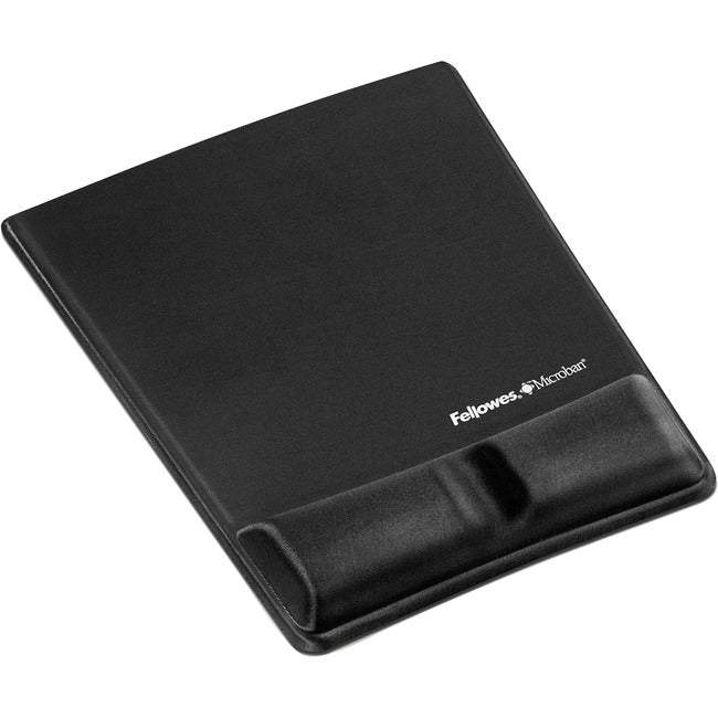 Ergonomic Mouse Pad with Wrist Support - Microban Protection | Fellowes 9184001