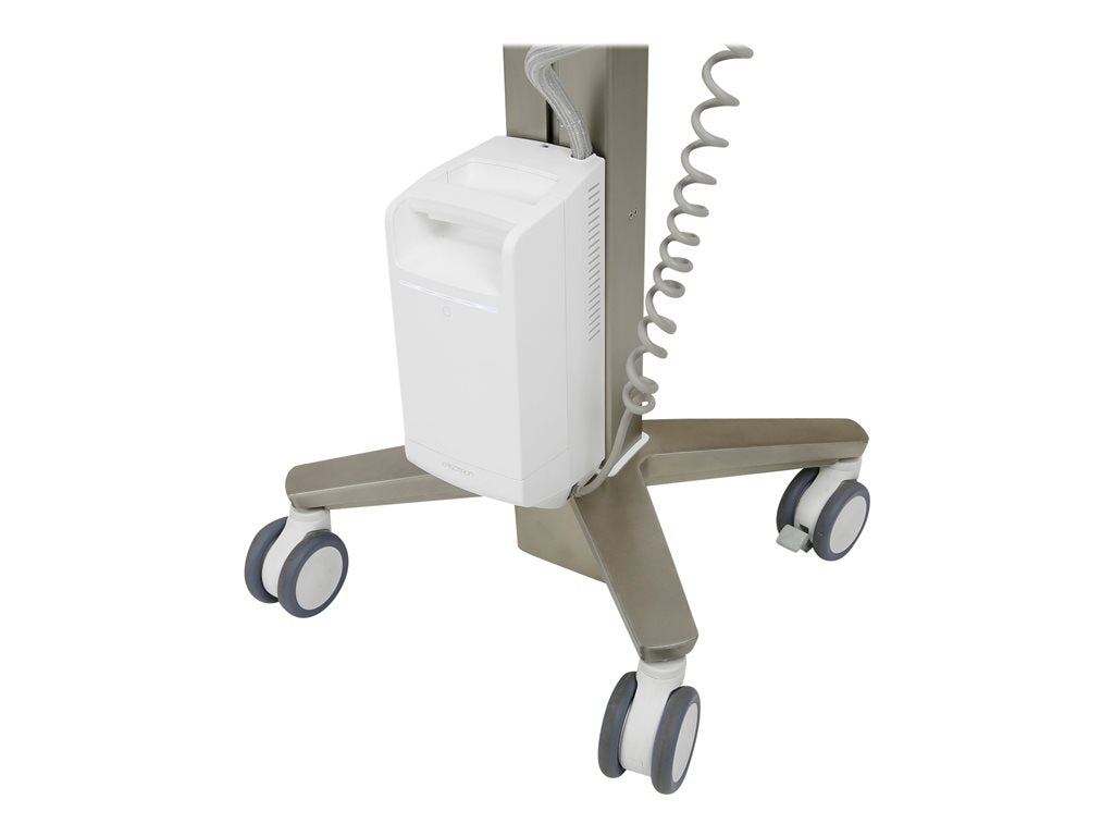 Ergotron LiFeKinnex Smart Battery Dock - Charging dock - AC 100-240 V - 1 x battery - Europe - white - for P/N: