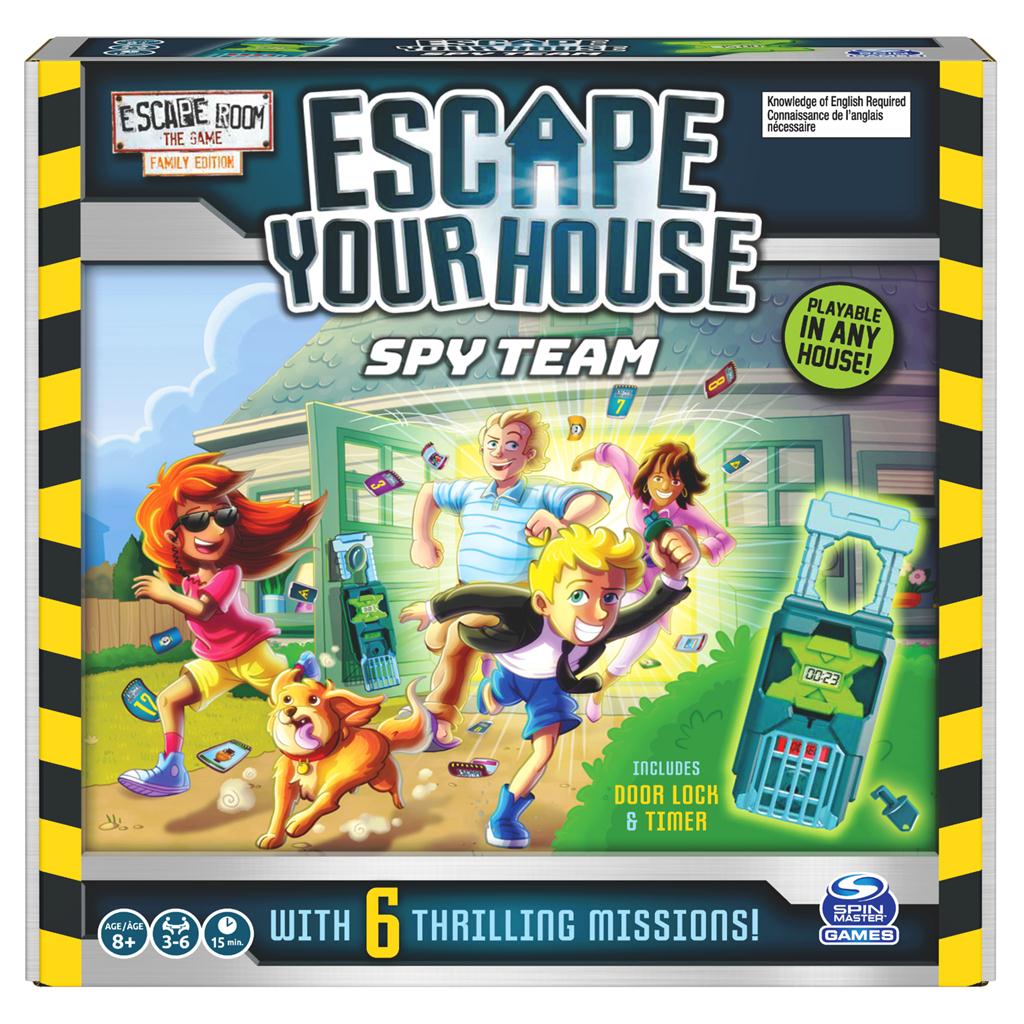 Escape your House - Spy Team