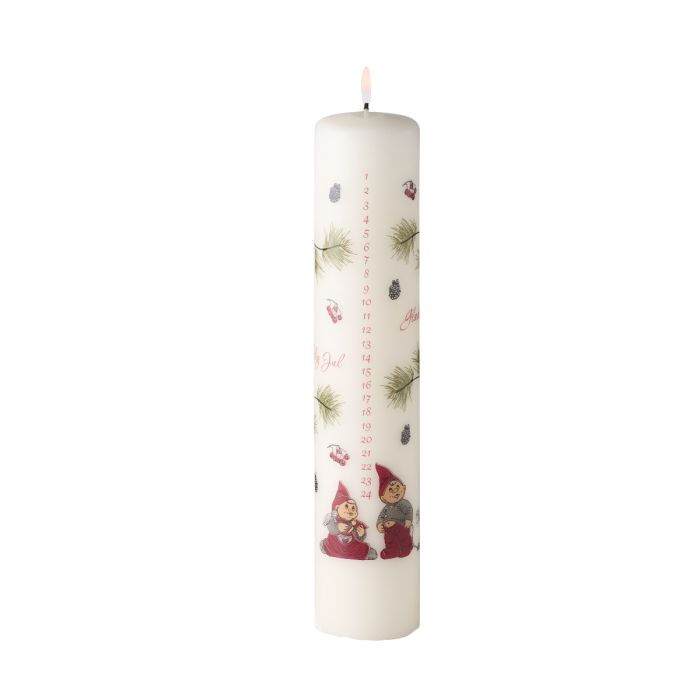 Etly And Peter Klarborg Advent Candle - Color Ivory