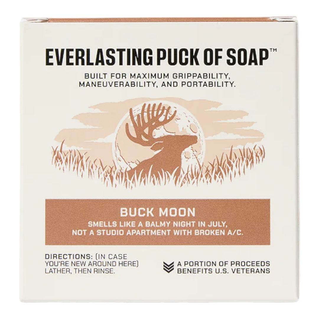 Everlasting Puck of Soap - Buck Moon