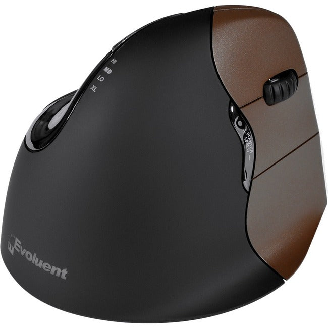 Evoluent Verticalmouse 4 Small Wireless - Optical - Wireless - Radio Frequency -