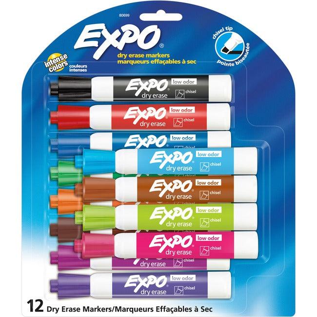 Expo2 12Cd Assorted Chisel