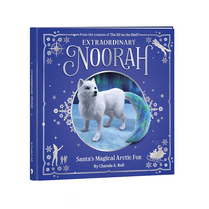 Extraordinary Noorah: Santa’s Magical Arctic Fox Book