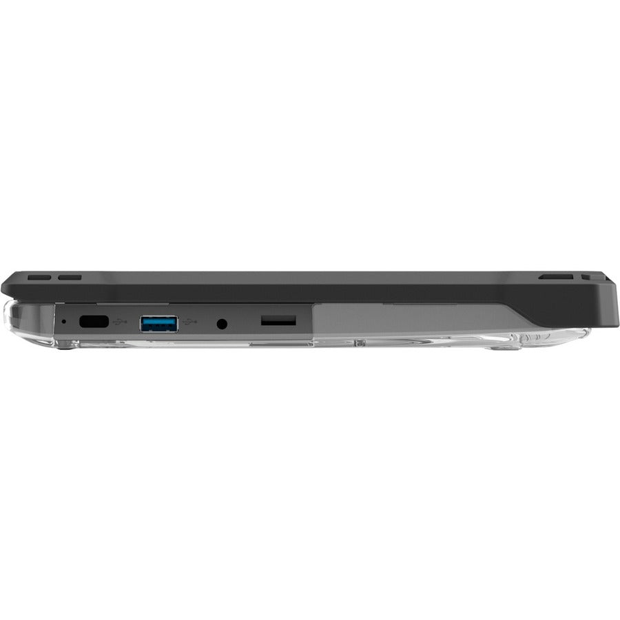 Extreme Shell-L for Lenovo 100e G3 Chromebook 11 (Black/Clear)" LN-ESL-100E-G3-BCLR