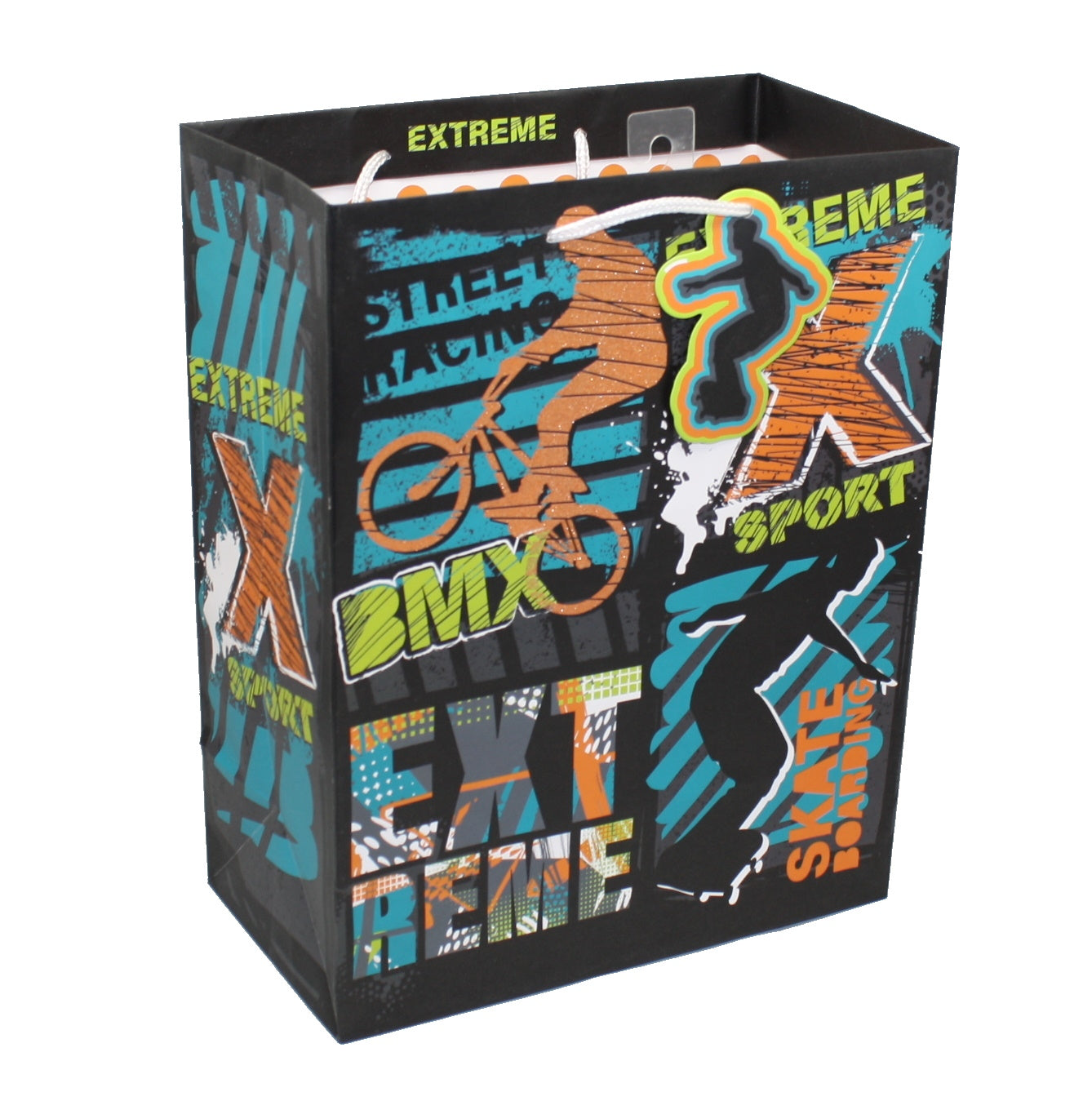 Extreme Sport Happy Birthday Gift Bag