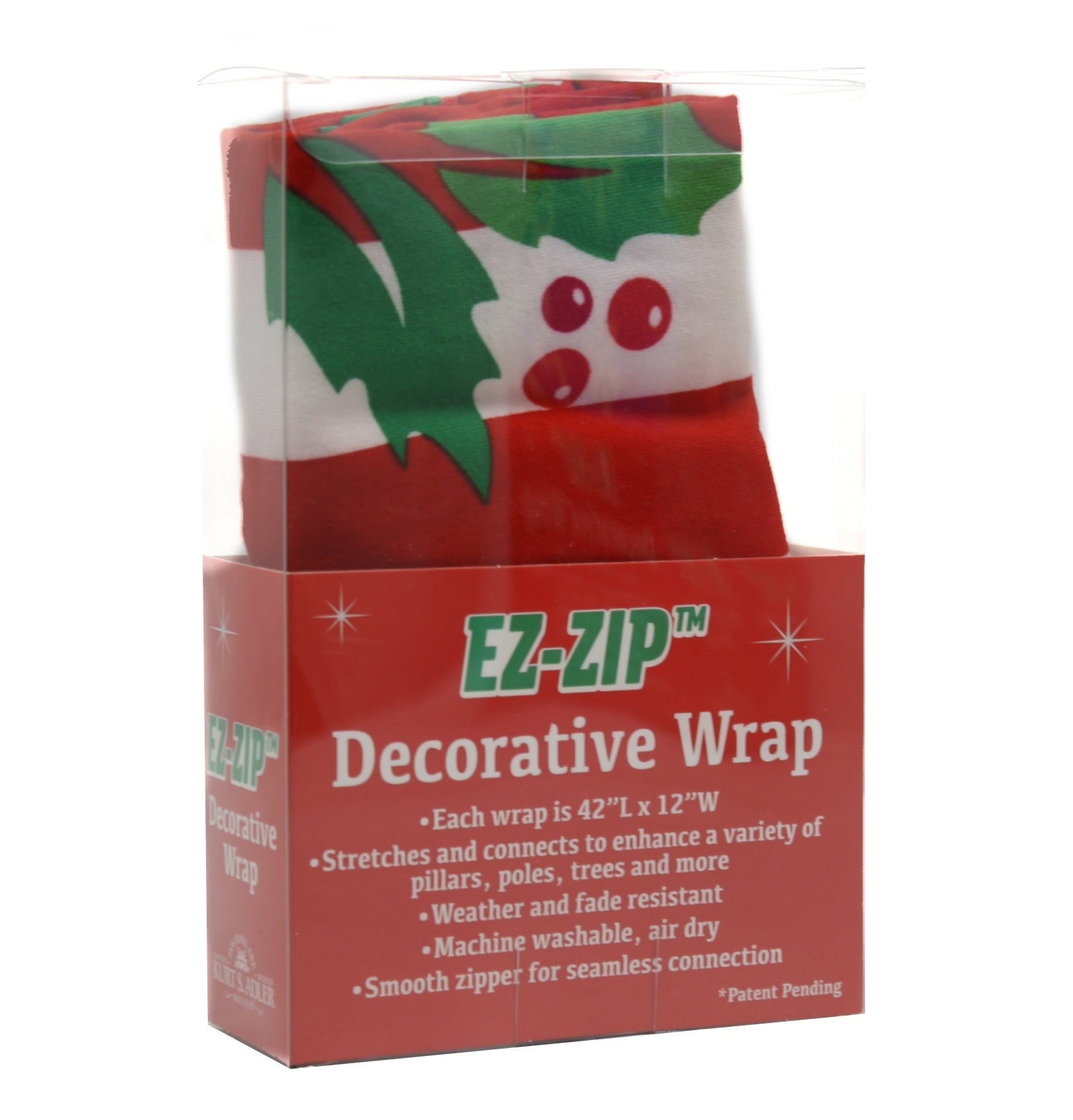 Ez-Zip Decorative Sleeves - Holly