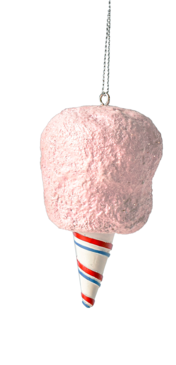 Fair Food Ornament - Cotton Candy