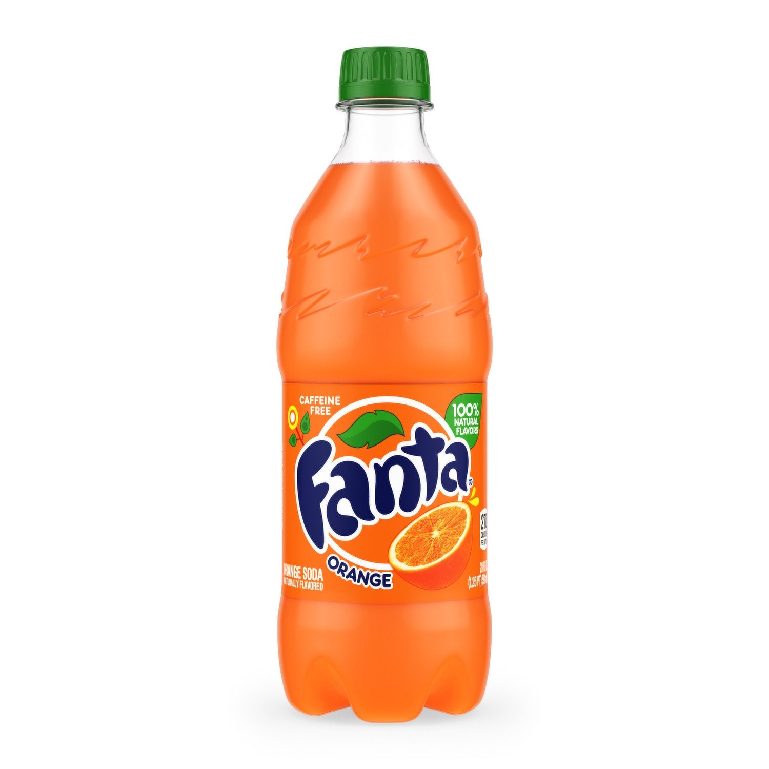 Fanta Orange Soda - 16.9 oz