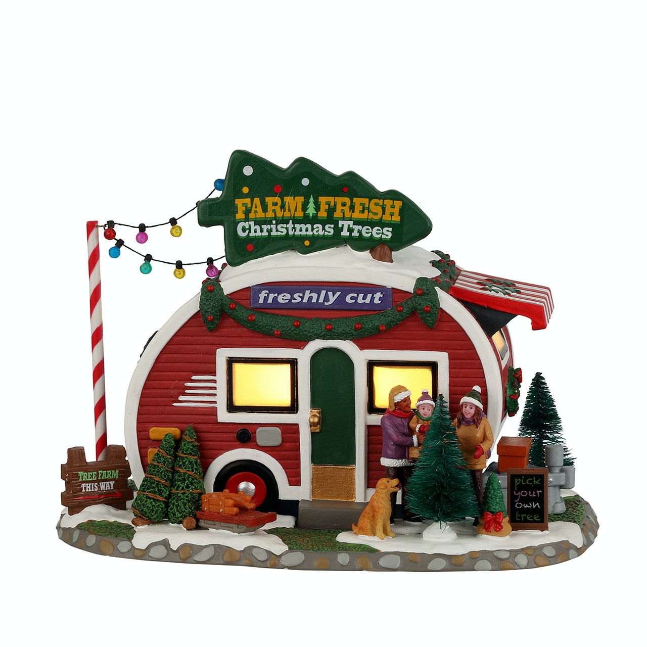 Farm Fresh Christmas Trees