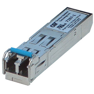 Fast Ethernet Single-Fiber SFP Module BiDi Single-mode 30km 7014-1