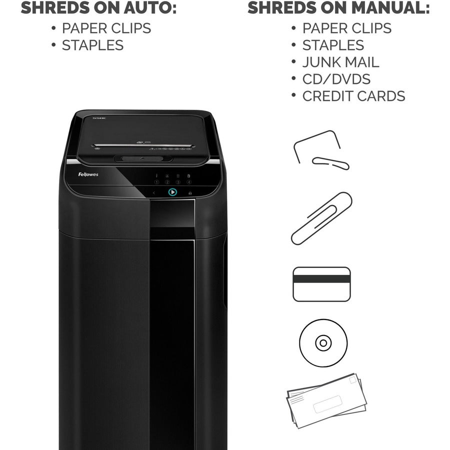 Fellowes Automax&Trade; 550C Auto Feed Shredder