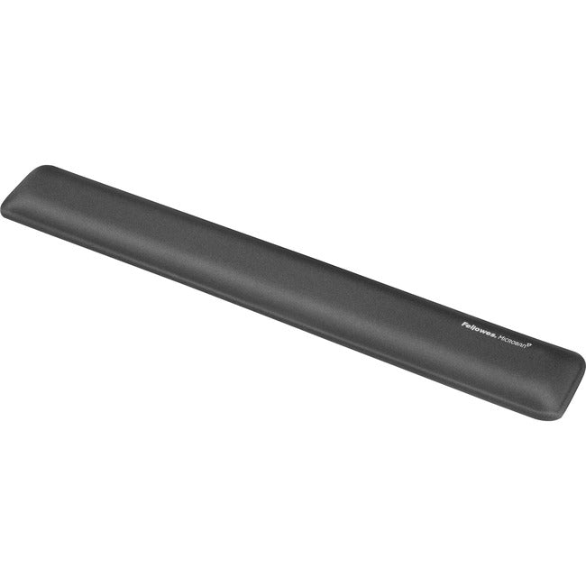 Fellowes Microban Gel Wrist Rest, Graphite (9175301)