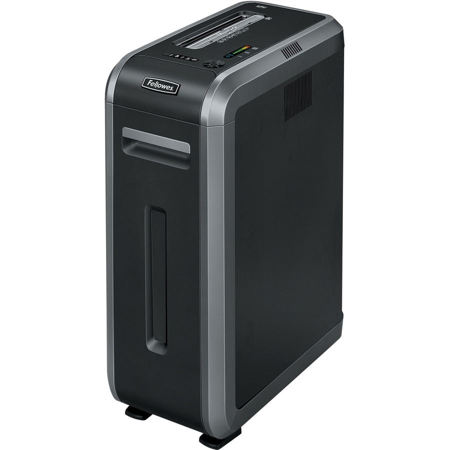 Fellowes Powershred&Reg; 125I 100% Jam Proof Strip-Cut Shredder