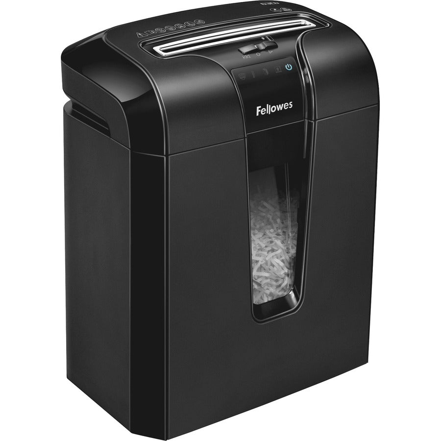 Fellowes Powershred&Reg; 63Cb Cross-Cut Shredder