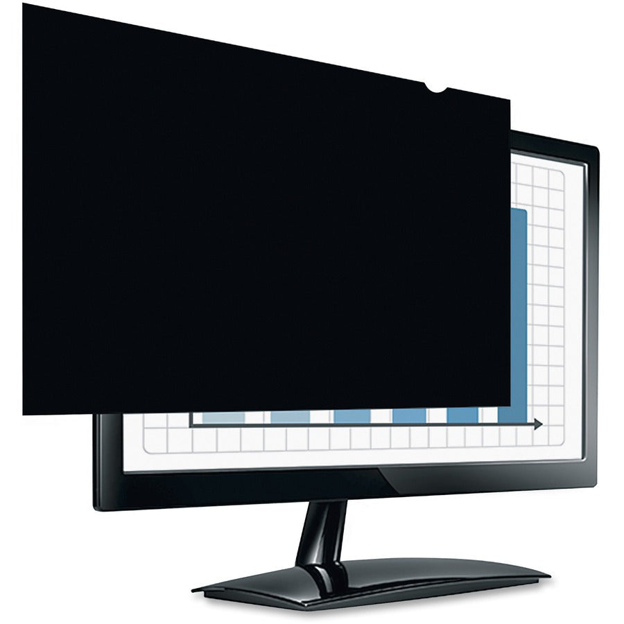 Fellowes PrivaScreen™ Blackout Privacy Filter - 24.0" Wide 4811801