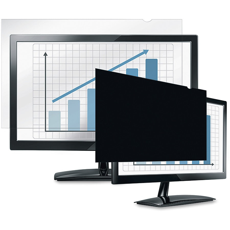 Fellowes PrivaScreen™ Blackout Privacy Filter - 24.0" Wide 4811801