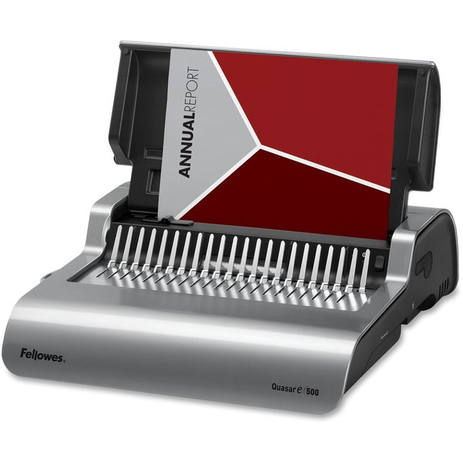 Fellowes Quasar E 500 Electric Comb Binding Machine