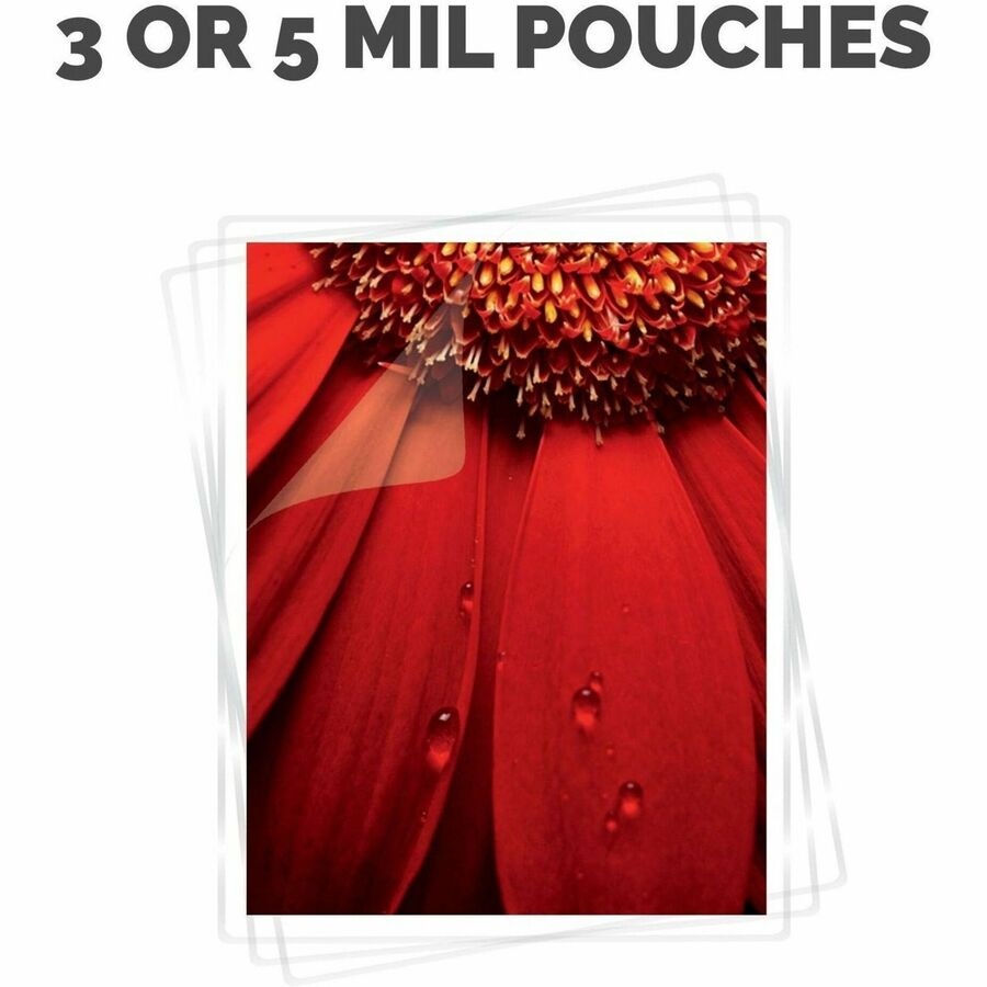 Fellowes Spectra&Trade; 95 Laminator With Pouch Starter Kit