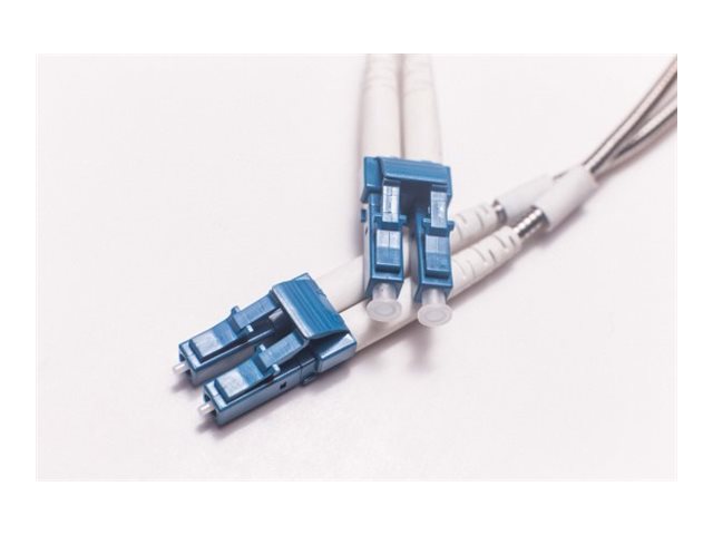 Fiber Cables Direct - Patch cable - LC/UPC (M) to LC/UPC (M) - 100 m - 0.1 in - fiber optic - duplex - 9 / 125 micron - OS2 - FCDUS359V10424