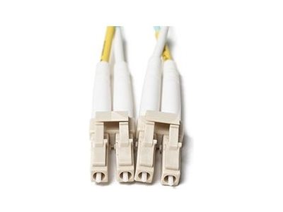 Fiber Cables Direct - Patch cable - TAA Compliant - LC/UPC (M) to LC/UPC (M) - 0.5 m - 0.1 in - fiber optic - duplex - 50 / 125 FCDUS260V8920