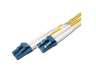 Fiber Cables Direct - Patch cable - TAA Compliant - LC/UPC (M) to LC/UPC (M) - 4 m - 0.1 in - fiber optic - duplex - 9 / 125 FCDUS465V10241