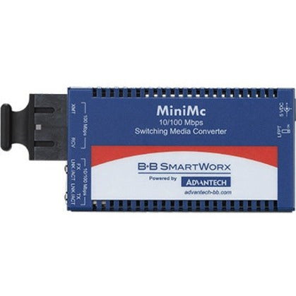 Fiber Ethernet Switches - 100Mbps USB Media Converter | TecSoft IMC-350-USB-A