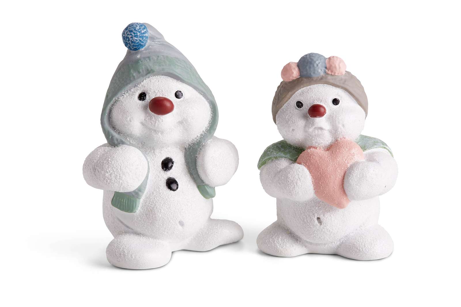 Fiffi & Tilla - Snowmen Figurines