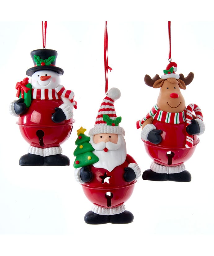 Figurine Bell Ornament -