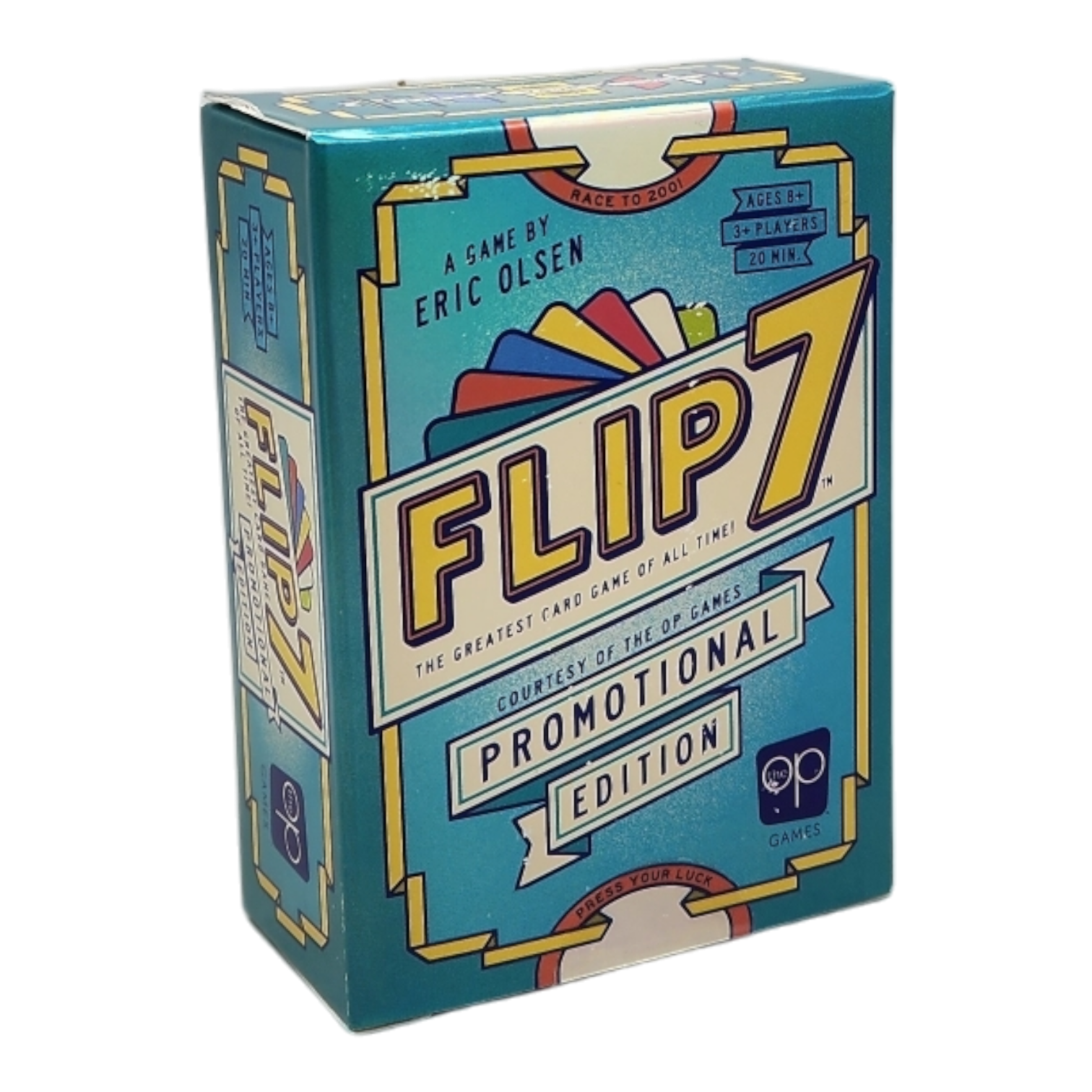 Filp 7 Card Game - Promotional Edition